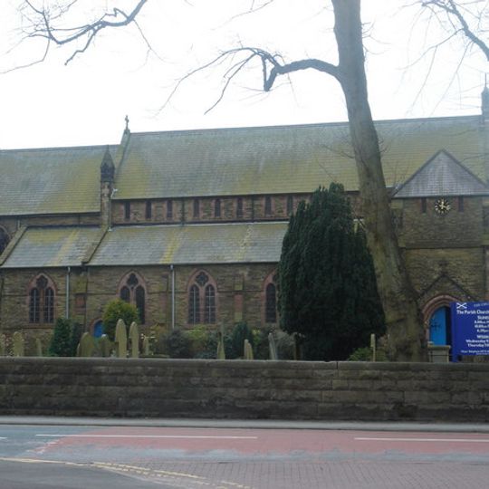 St Andrew's Church, Longton