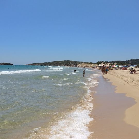 Spiaggia di Campana Dune