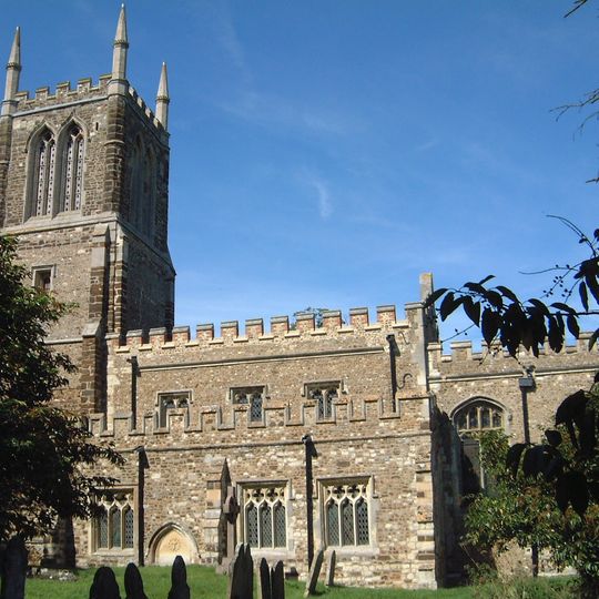 Church of St John the Baptist, Cockayne Hatley