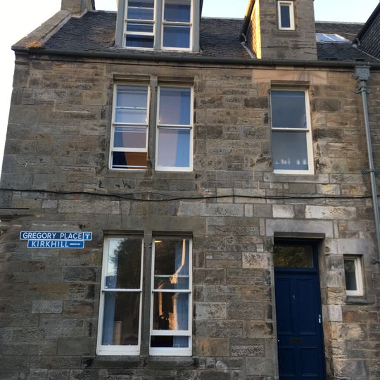 1 Gregory Place, St Andrews