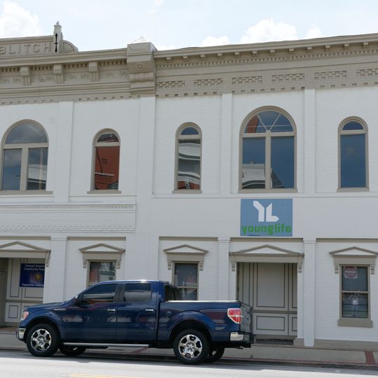 North Main Street Commercial Historic District