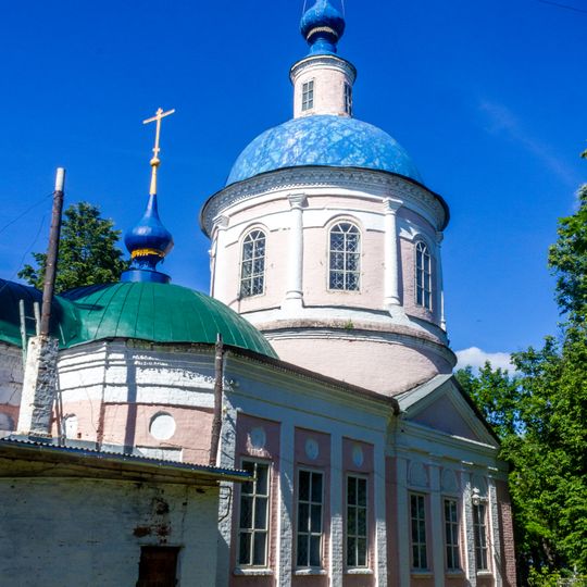 Transfiguration Church, Nikologory