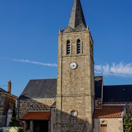 Église Saint-Maixent de Geay
