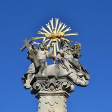 Trojičný stĺp, súsošie-kópia