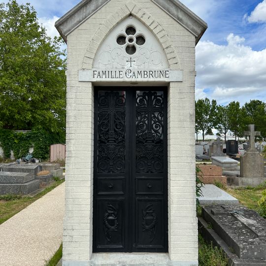Chapelle funéraire de la famille Cambrune