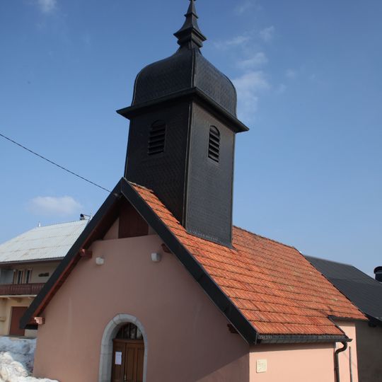 Chapelle Sainte-Anne du Crouzet