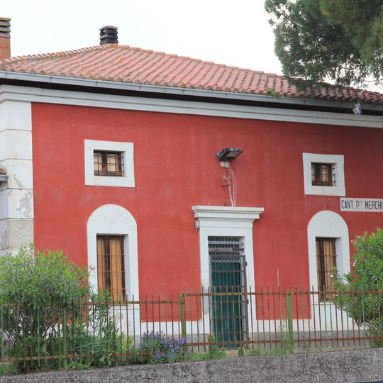 Casa cantoniera di Ponte Merchis