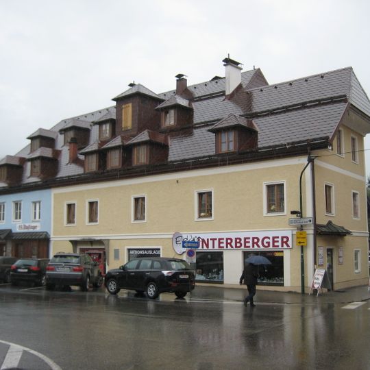 Wohnhaus sog. Auböckhaus