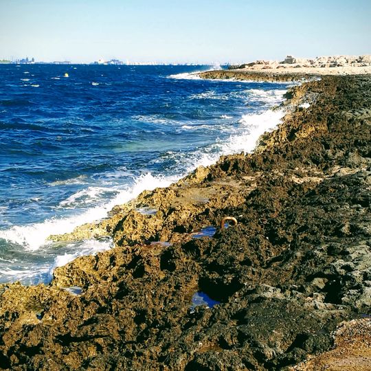 Plage naturiste de Bonnieu