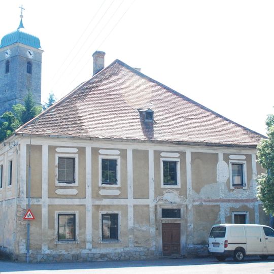 Ehem. Pfarrhof Burgschleinitz