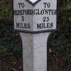 Milepost At So553381