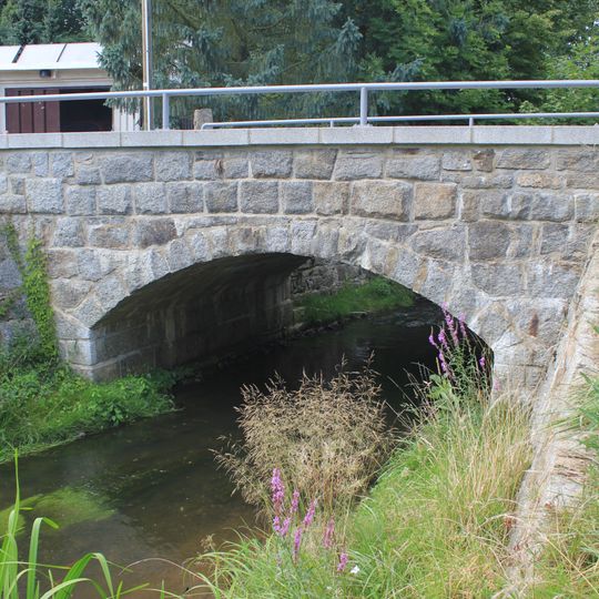 Bogenbrücke über das Lange Wasser Dahren 9a