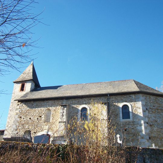 Église Saint-Médard de Lombrès