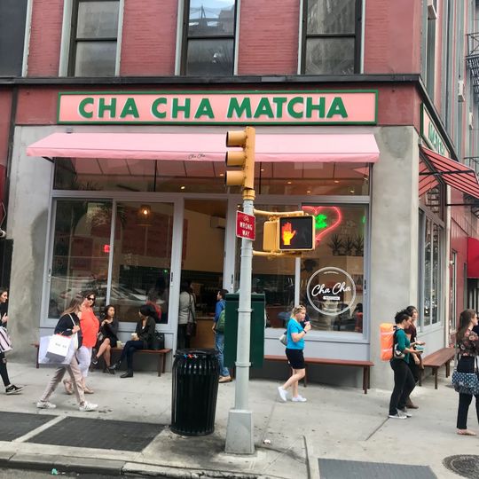 Cha Cha Matcha