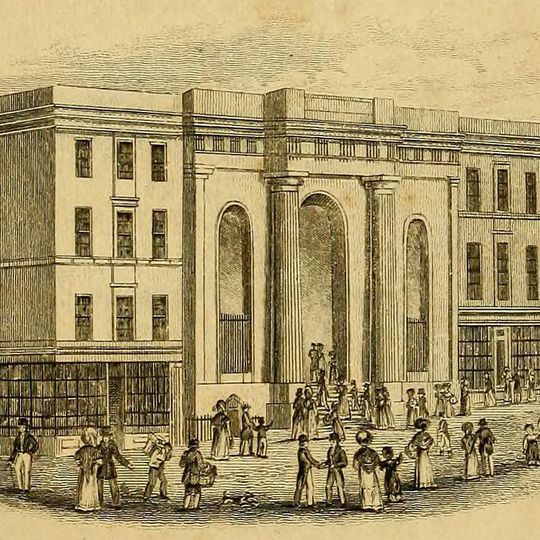 Birmingham Market Hall