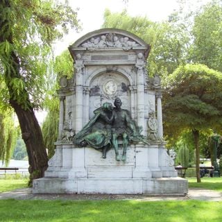 Monument voor Charles De Coster