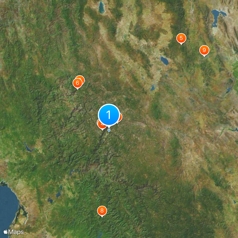 Copper Canyon Map