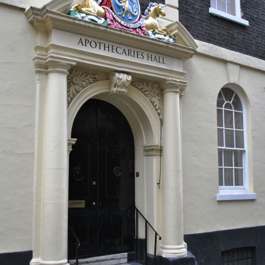 Apothecaries' Hall, London