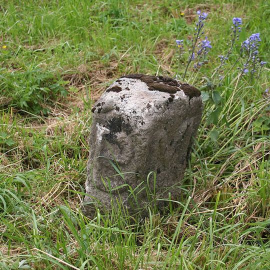 Guidestone, Sign of The Owl Cross , Kingsbridge Road