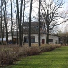 Landhaus Lichtenrade mit Garten, Wirtshaus der Schloßbrauerei Schöneberg mit Tanzsaal Bahnhofstraße 30-32