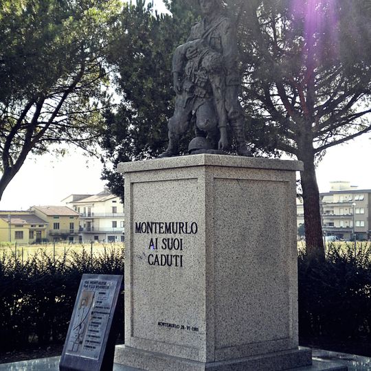 Monumento ai Caduti di Montemurlo