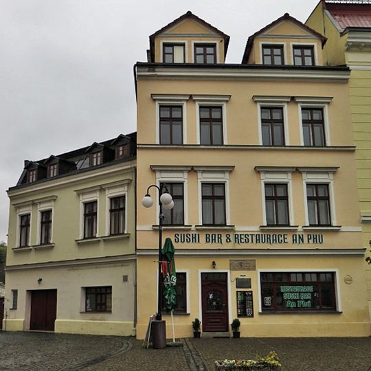 Hotel náměstí Míru čp. 209