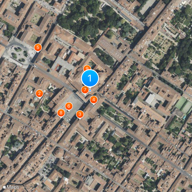 Santissima Annunziata Map