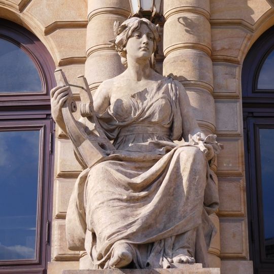 Alegorie Světské hudby před Rudolinem v Praze