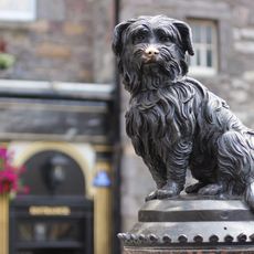 Greyfriars Bobby Fountain