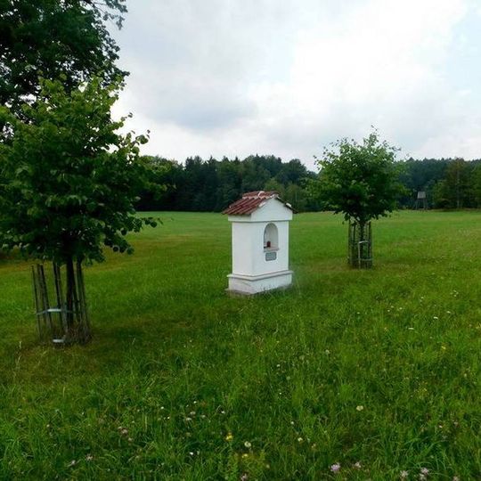 Výklenková kaple u Bukové