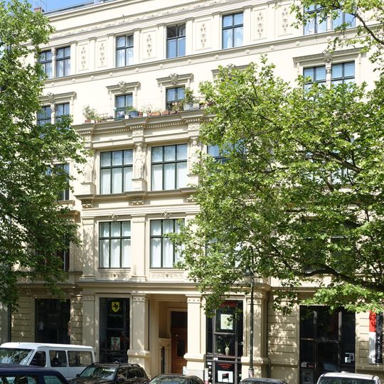 Mietshaus Kollwitzstraße 53