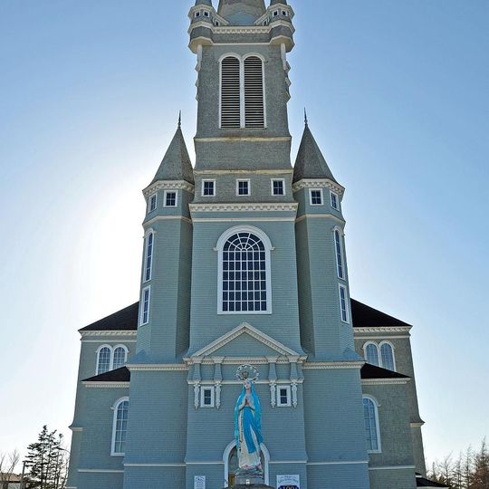 Église Sainte-Marie, Church Point, Nova Scotia