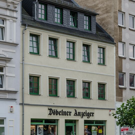 Wohnhaus in geschlossener Bebauung Niedermarkt 3