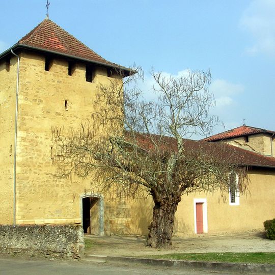 Église Saint-Martin de Saint-Martin-d'Oney