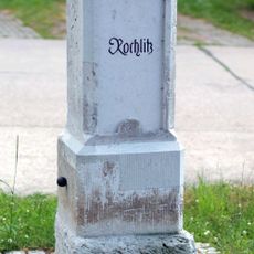 Royal Saxon milestone Rochlitz