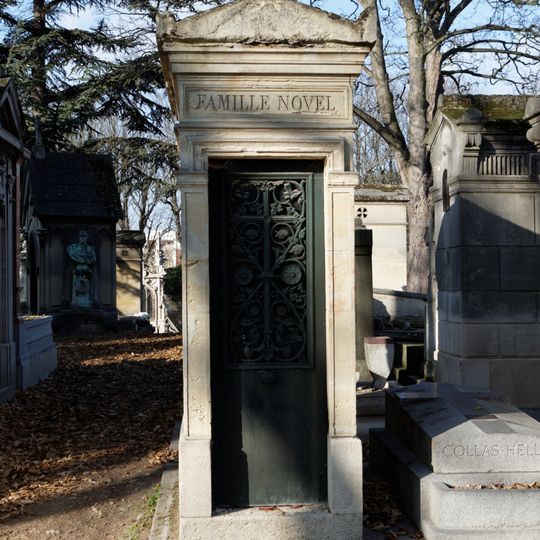 Tombeau de Novel