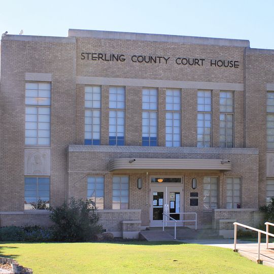 Sterling County Courthouse