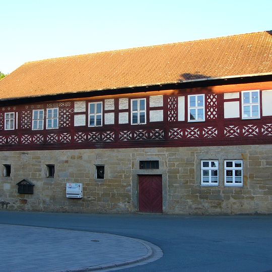 Scheune Alte Poststraße 8 in Itzgrund