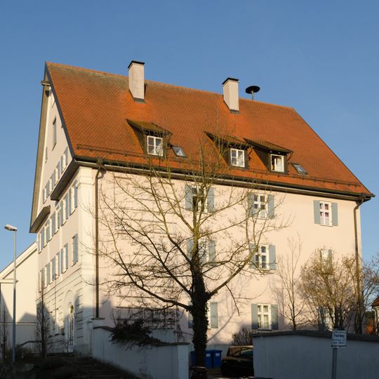 Wohnhaus, sogenanntes Rixner-Haus