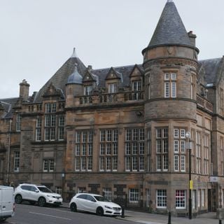 Carnegie Public Library, Stirling
