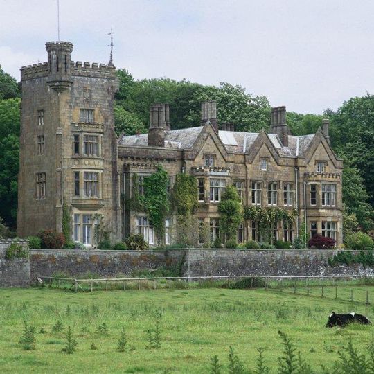 Stradey Castle