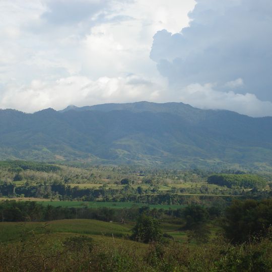 Pantaron Mountain Range