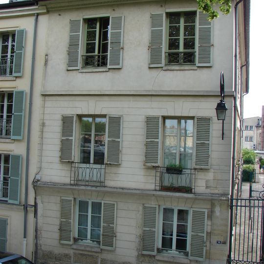 Immeuble, 14 rue de la Chancellerie
