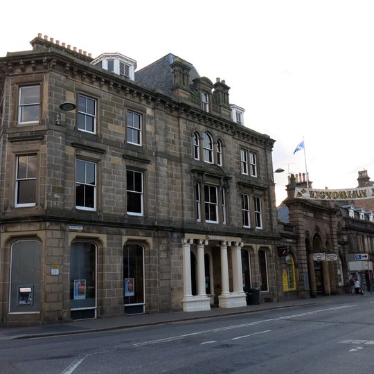 Inverness, 15 Academy Street, Bank