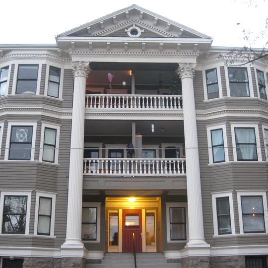 Ormonde Apartment Building