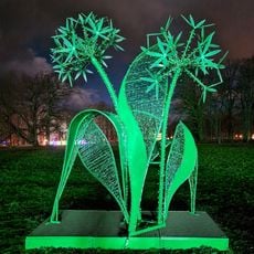 Sezonowa wystawa Książęcy Park Iluminacji ,,Baśniowe Zatonie”