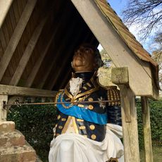 Ships Figurehead From Admiral Lord Howe To North Of Pipers