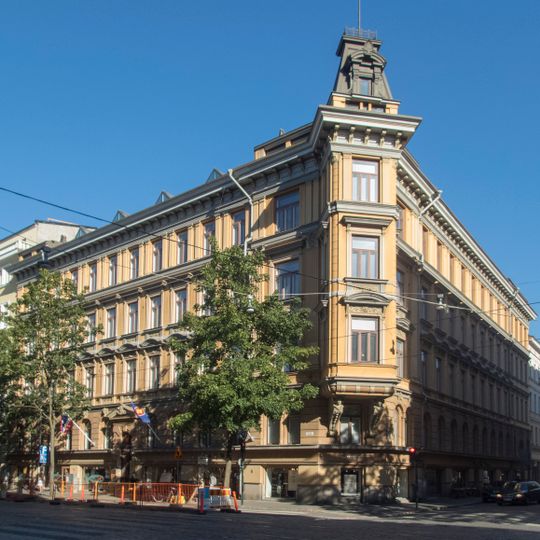 Bulevardi 14 - Annankatu 15