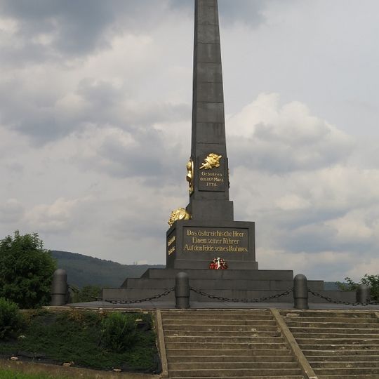 Austrian monument to the Battle of Kulm in Varvažov