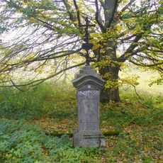 Kříž na severovýchodním okraji Kunratic